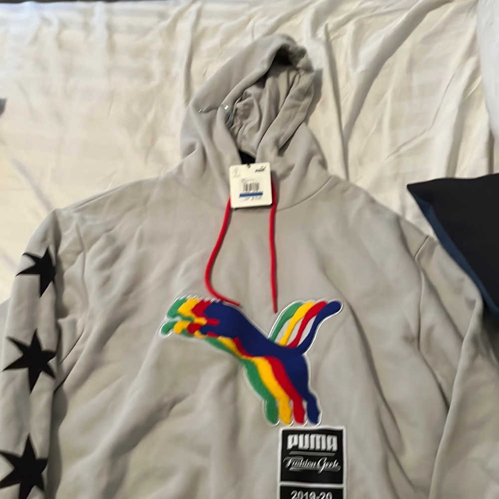 Xl Tall Puma Limited Edition All Star 2019-20 Jogging Suit Hoody & Pants.